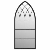 Cumpara ieftin Oglinda,negru, 70x30 cm,fier, pentru utilizare in interior