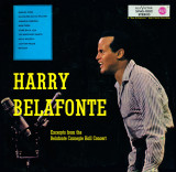 VINIL Harry Belafonte &ndash; Excerpts From The Belafonte Carnegie Hall Concert (VG)