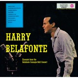 VINIL Harry Belafonte &ndash; Excerpts From The Belafonte Carnegie Hall Concert (VG)