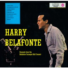 VINIL Harry Belafonte &ndash; Excerpts From The Belafonte Carnegie Hall Concert (VG)