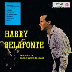 VINIL Harry Belafonte – Excerpts From The Belafonte Carnegie Hall Concert (VG)