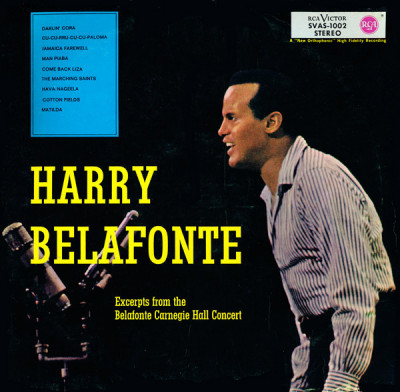 VINIL Harry Belafonte &amp;ndash; Excerpts From The Belafonte Carnegie Hall Concert (VG) foto