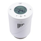 PNI CT25T Cap Termostatic Inteligent pentru Radiator, Control Aplicatie Mobila Tuya Smart, Wireless cu Hub