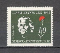 D.D.R.1957 100 ani nastere C.Zetkin-om politic SD.40