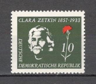 D.D.R.1957 100 ani nastere C.Zetkin-om politic SD.40
