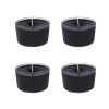 Set 4 lumanari parfumate Orhidee, 5.5x3 cm, ATU-085783, Oem