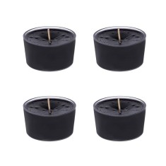 Set 4 lumanari parfumate Orhidee, 5.5x3 cm, ATU-085783