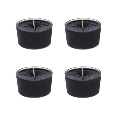 Set 4 lumanari parfumate Orhidee, 5.5x3 cm, ATU-085783 foto