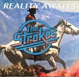 Strokes The Reality Waits Indie Exclusive Vinyl HG15 Black Ice Glitter