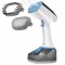 Aparat de calcat vertical cu abur First Austria FA-5647-2, 1400W, 320ml, 2 nivele pana la 25 g/min, Calcare uscata, Alb/albastru
