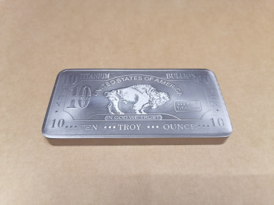 Lingou 10 oz titan .999 foto