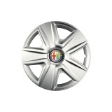 Cumpara ieftin Set 4 capace roti Cu Inel Cromat Esprit R16 pentru gama auto Alfa Romeo, Autohelix MSA