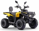 Atv Asix Gladiator 110cc,roti 8 inch,1+1vit,galben gri Cod Produs: MX_NEW A6-GLADIATOR11086-8