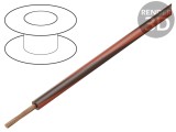 Cablu Electric PVC 2,5mm&sup2; 50m Maro-Roșu