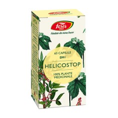 Helicostop, 63 capsule, Fares