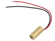 Laser 5mW Linie Roșie 650nm 3-12VDC 20mA 90&deg;