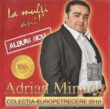 CD Europetrecere 2010 Volumul 7, Adrian Minune, Leo de Vis, Copilul de Aur, original, Folk