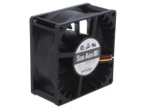 Ventilator DC axial 48V SANYO DENKI 80x80x38mm 136,8m3/h 49dBA 9G0848H101