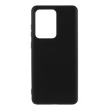 Husa protectie compatibila cu Samsung S20 Ultra Liquid Silicone Case Negru, Flippy