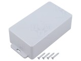 Carcasă universală TEKO ABS gri 70mm x 125mm x 39mm