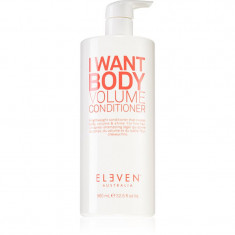 Eleven Australia I Want Body Volume Conditioner balsam pentru păr fin cu efect de volum 960 ml