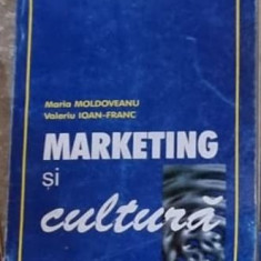 Maria Moldoveanu - Marketing si Cultura