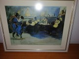 Tablou art print Evert Taube Dans i Dolores Tango i Dolores Argentina 1912