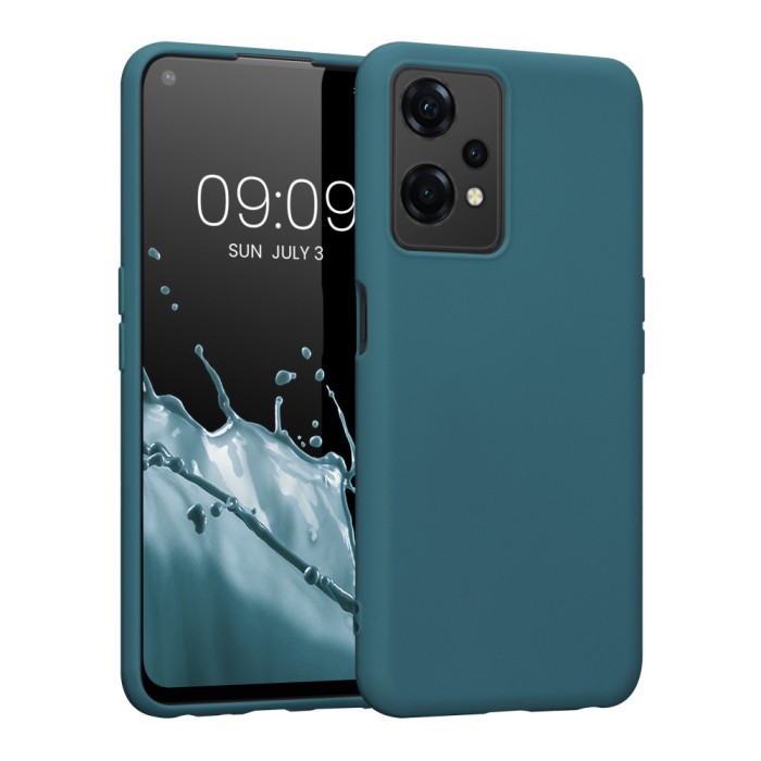 Husa Kwmobile pentru OnePlus Nord CE 2 Lite 5G, Silicon, Verde, 58757.78