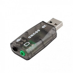 Adaptor sunet audio USB 3D 5.1 DVD jocuri online PS4