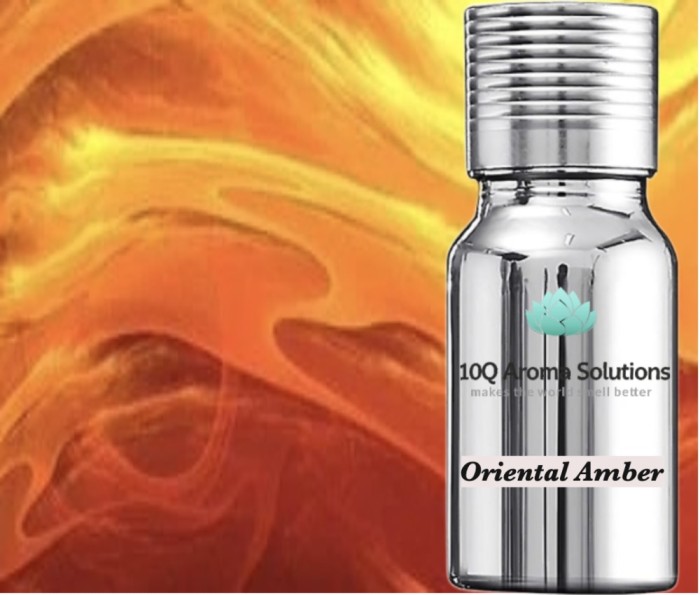 Rezerva 10g - Esenta Nebulizare - Aroma Essential Oil Oriental Amber, 10 gr