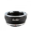 Adaptor Obiectiv K&amp;F Concept Leica R la Micro 4/3 (MFT) KF06.253 - Montura Optica Leica R pe Camere MFT - Compatibilitate Extinsa