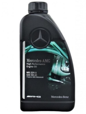 Ulei Mercedes AMG 0W40 DB 229.5 1 litru foto
