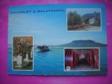 HOPCT 22004 LACUL BALATON --UNGARIA -CIRCULATA