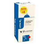 Cumpara ieftin Roller Pilot V7 Hi-Tecpoint, 0.7 mm, rosu, 20 buc