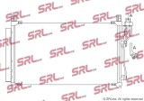 Condensator climatizare AC Hyundai Sonata 19, motor: 2.4, Condensator cu uscator integrat, 710x400x12, SRLine, miez si rezervor din aluminiu brazat,