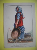 HOPCT 508 L NEGUSTOREASA DE PESTE HERING -COSTUME SI MESERII- BRABANT 1835 BELGIA --NECIRCULATA
