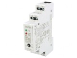 Releu Monitorizare Tensiune Șină DIN SPDT CKM-01