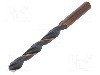 Burghiu pentru metal, 11mm, HSS, lungime 142mm, ALPEN-MAYKESTAG - 0062601100100