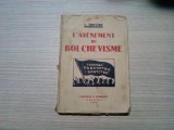 L` AVENEMENT DU BOLCHEVISME - L. Trotzky - Editions et Librairie, 1920, 142 p.
