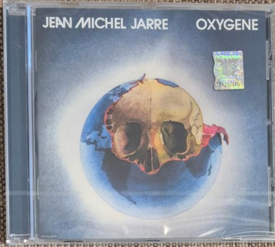 cd jean michel jarre oxigene sigilat foto