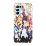 Husa compatibila cu Oppo A72, Viceversa, model Wise Mans Grandchild Anime, Silicon, TPU, Transparent, Carcasa