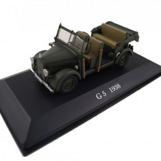 Macheta auto Mercedes-Benz G5 1938, 1:43 Ixo