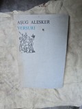 Versuri - Așug Alesker