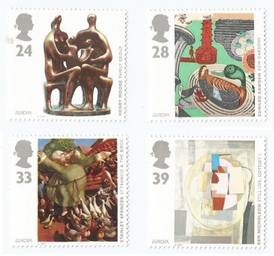 |Marea Britanie, Europa CEPT, 1993, MNH foto