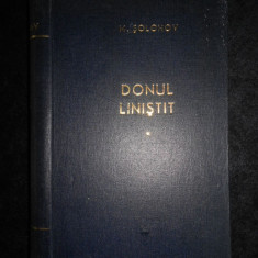 Mihail Solohov - Donul linistit volumul 1 (1960, editie cartonata)