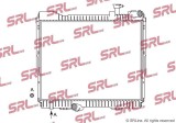 Radiator Nissan Cabstar 07-13, motor: 3.0 dci, 578x445x40, SRLine, Aluminiu/ Plastic brazat, 21400MB40C; 21400MB41C