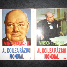 WINSTON CHURCHILL - AL DOILEA RAZBOI MONDIAL 2 volume