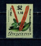 Guyana 1981 - Royal Wedding, supratipar, Mi.No.679, neuzat
