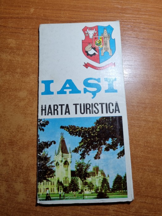 pliant prezentare orasul iasi - din anii &#039;80