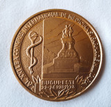 Medalia Al XXI lea Congres International de Medicina si Farmacie Militara 1973